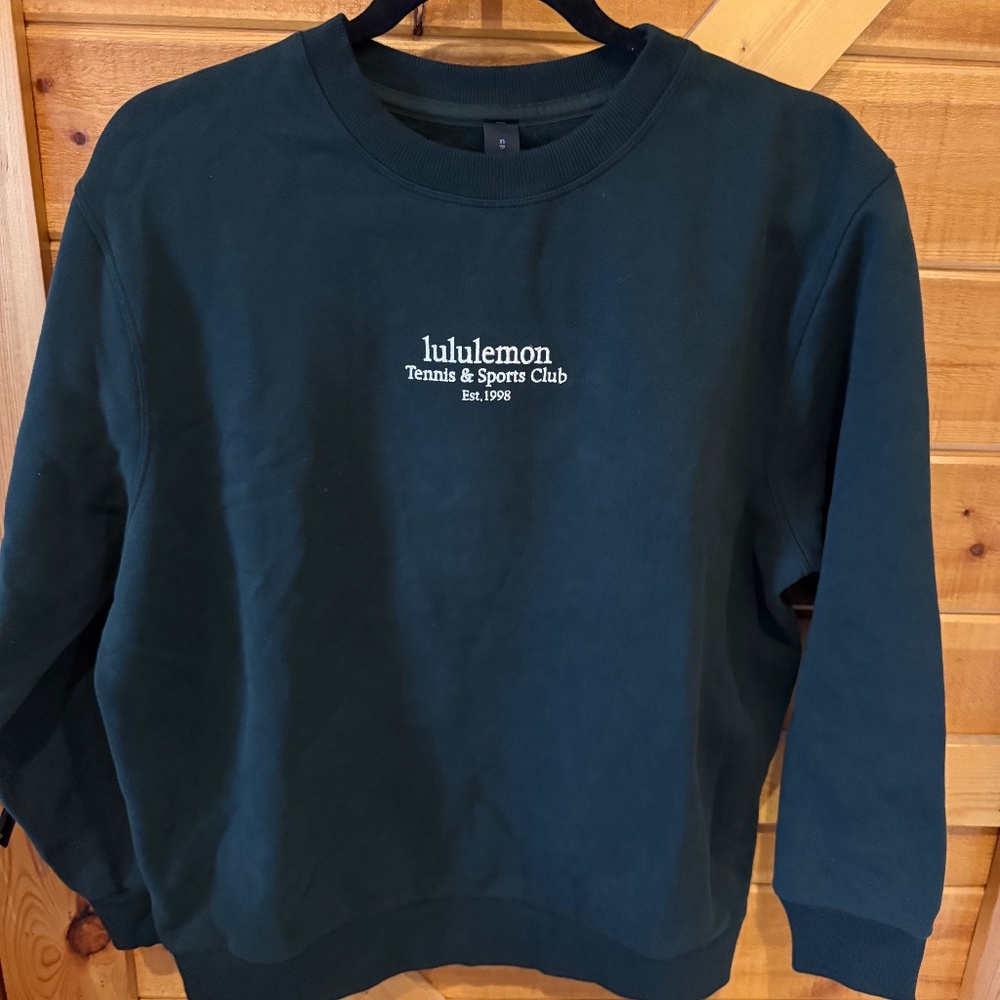 Lululemon Steady State Crew Courtside Sweatshirt